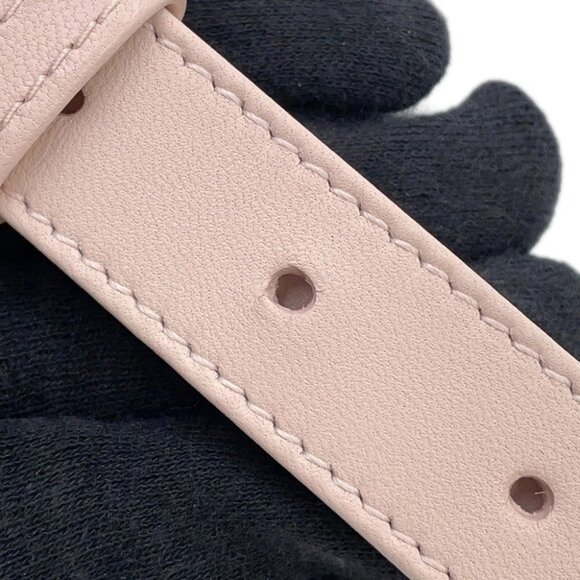 Dior Lady Dior Canage Size Medium Lambskin Powder Pink M0565ONGE_M413 - Picture 13 of 16